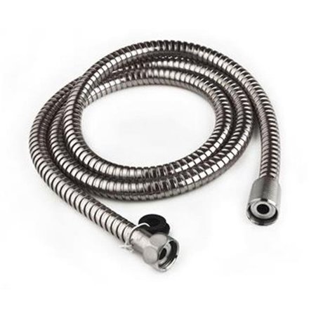 DURA FAUCET DURA FAUCET DFSA200SN Shower Head Hose; Satin Nickel D6U-DFSA200SN